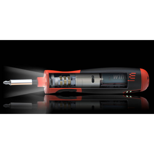 Wkrętak elektryczny Wiha speedE PocketDrive z bitami i etui