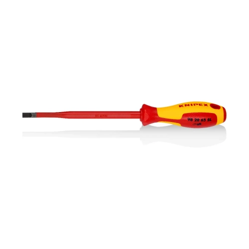 Wkrętak płaski izolowany 6,5 mm Knipex 982065SL