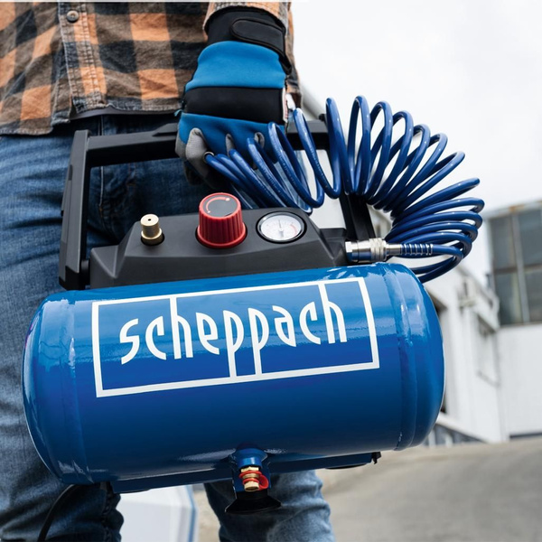 Kompresor bezolejowy Scheppach HC06