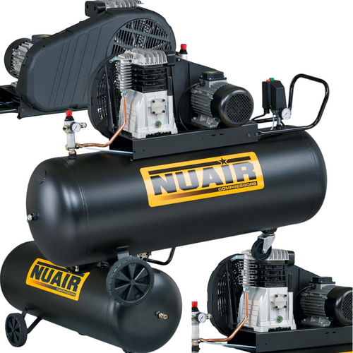 Kompresor olejowy Nuair B3800B/200 CM3 36LA504NUB017