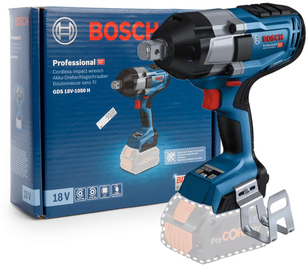 Klucz udarowy Bosch GDS 18V-1050 H 06019J8500