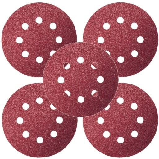 Zestaw 5 szt. papierów ściernych do szlifierki mimośrodowej P180 125 mm Bosch 2609256A26