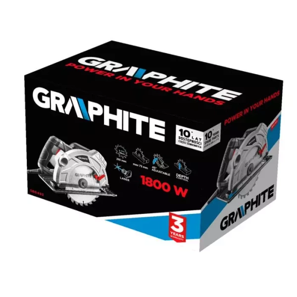 Pilarka tarczowa Graphite 58G493