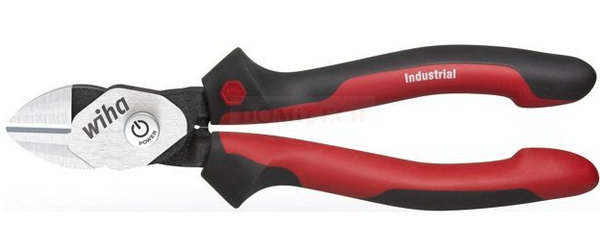 Szczypce 200 mm do cięcia bocznego BiCut® Industrial z DynamicJoint® Wiha 38189