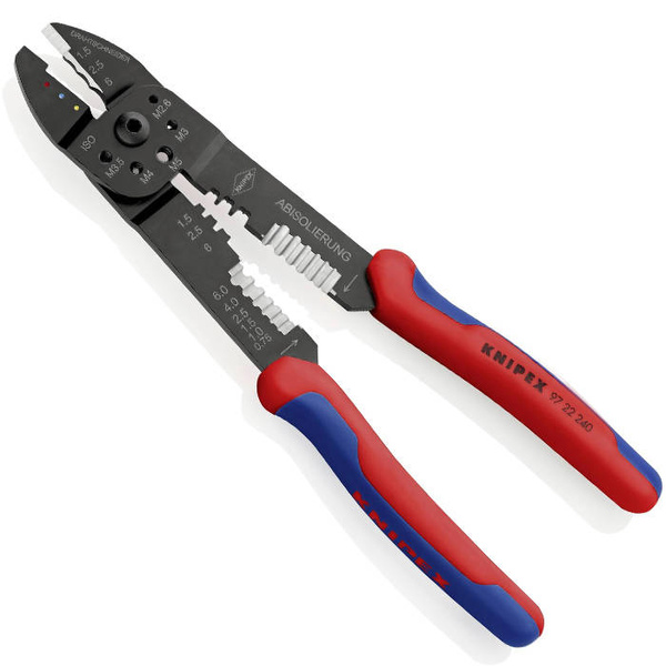Szczypce do zagniatania Knipex 9722240