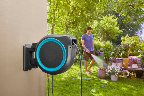 Bęben naścienny Gardena 18620-20 - RollUp M/L 25 m