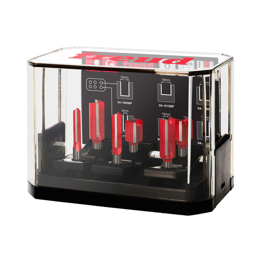 Zestaw frezów rowkujących Nut Essential Freud 88-30508P