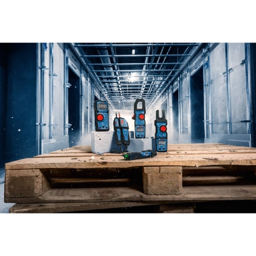 Miernik elektryczny Bosch GFM 1000-15 + MH 1 0601077401