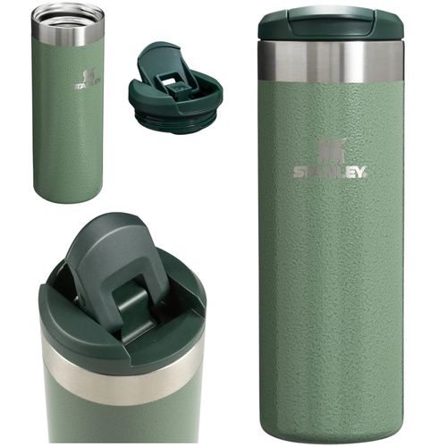 Kubek termiczny Aerolight 0,47l Hammertone Green Stanley 10-10787-202