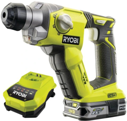 Akumulatorowa młotowiertarka SDS+ 18V RYOBI 5133003818