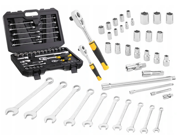 Zestaw kluczy nasadowych, płaskich 41 szt. STMT82832-1 Stanley