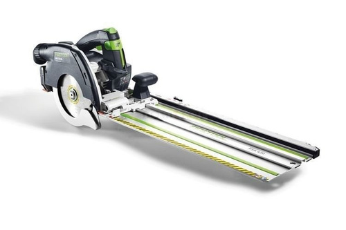 Ręczna pilarka tarczowa HKC 55 Li EB-Basic Festool 201358