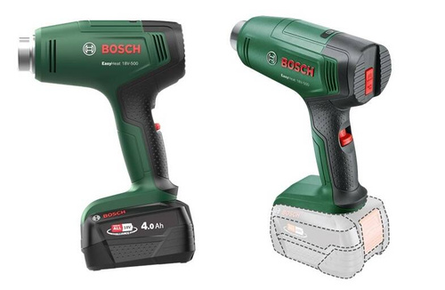 Opalarka akumulatorowa Bosch EasyHeat 18V-500