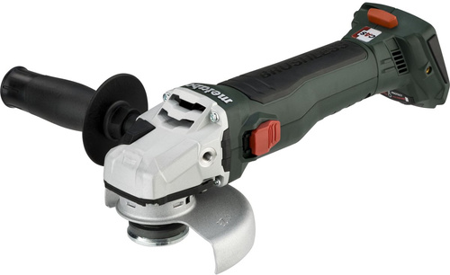 Szlifierka kątowa Metabo W 18 LT BL 11-125 - akumulatorowa. 125mm, M14 + walizka metaBOX 165 L