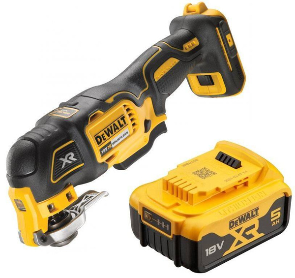Narzędzie wielofunkcyjne Dewalt DCS356 z akumulatorem 5,0 Ah