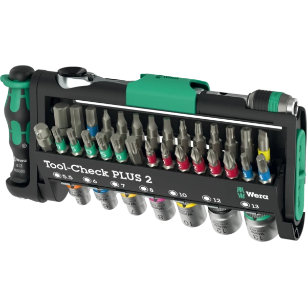 Zestaw bitów i nasadek Wera Tool-Check PLUS 2 (05049056001)