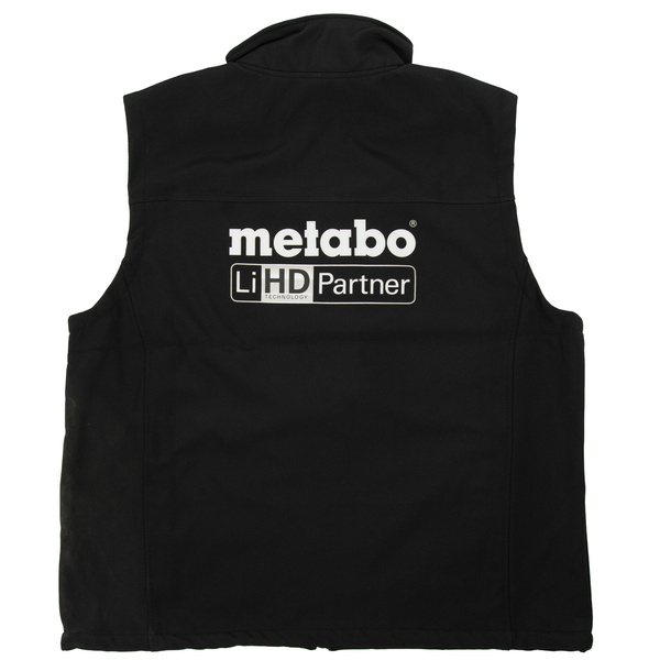 Kamizelka softshell męska LiHD-Partner (XXL) Metabo 638675030