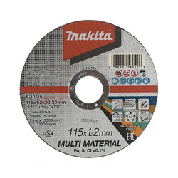 Uniwersalna tarcza tnąca Makita E-10718