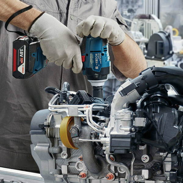 Bosch GDS 18V-400 + Bosch GSB 18V-50