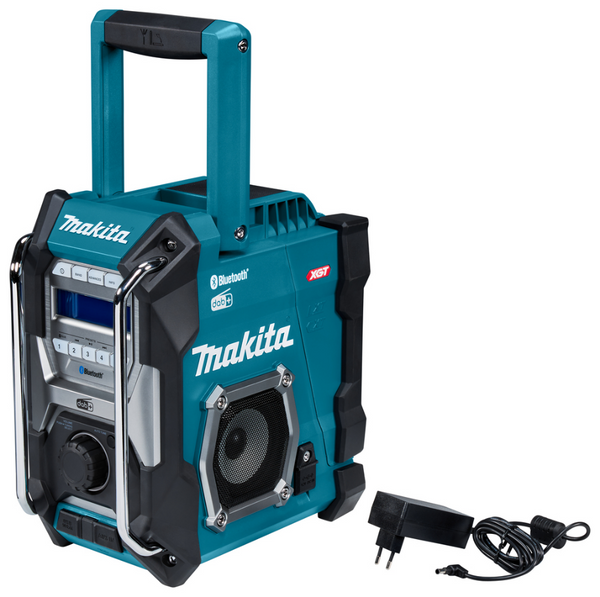 Radio budowlane z bluetooth XGT/LXT/CXT DAB+ Makita MR004G 