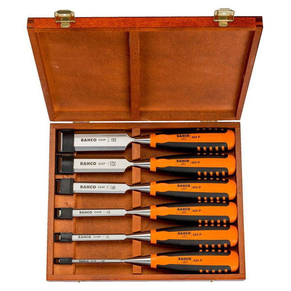 Zestaw dłut Bahco 424P-S6-GER