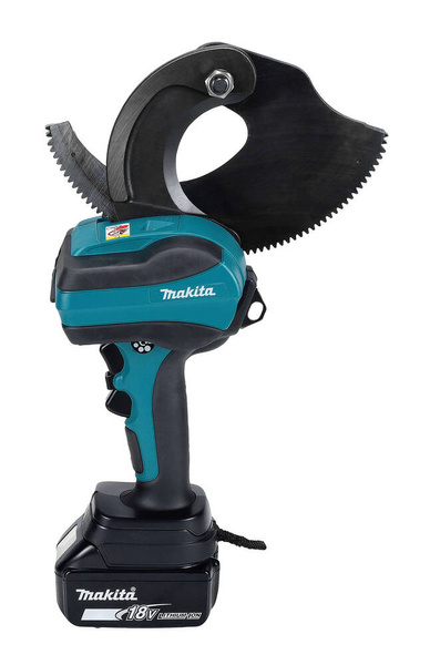 Akumulatorowa przecinarka do kabli Makita DTC102ZK