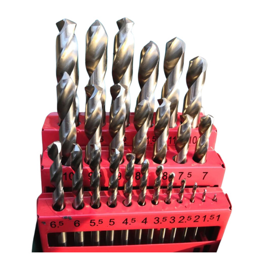 Metabo 25-częściowy zestaw wierteł HSS-G 627154000