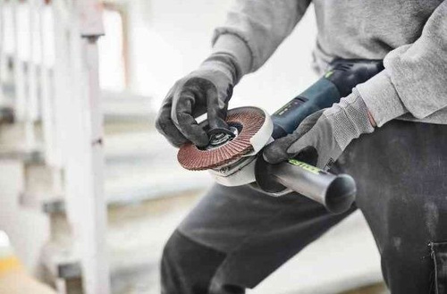 Akumulatorowa szlifierka kątowa AGC 18-125 Basic Festool 575343