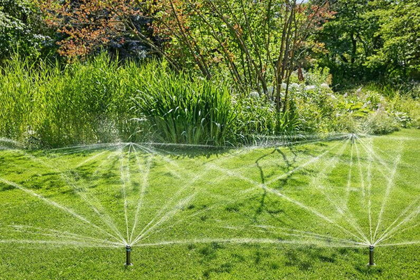 Zraszacz ogrodowy wynurzalny Gardena MD40