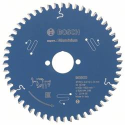 Tarcza pilarska Expert for Aluminium 165x30 Bosch 2608644096
