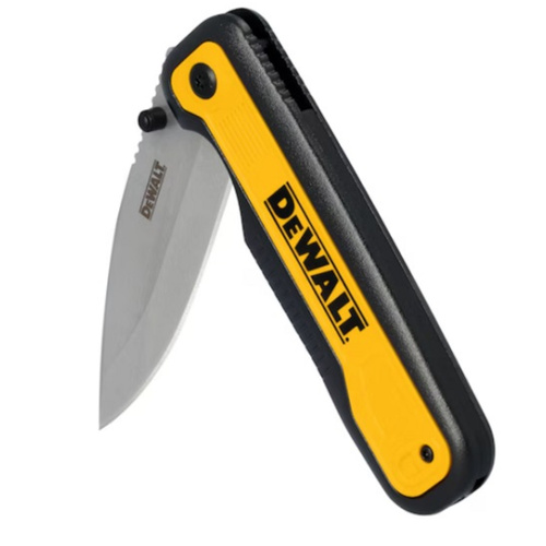 NÓŻ SKŁADANY KIESZONKOWY 82mm DEWALT DWHT10993-0
