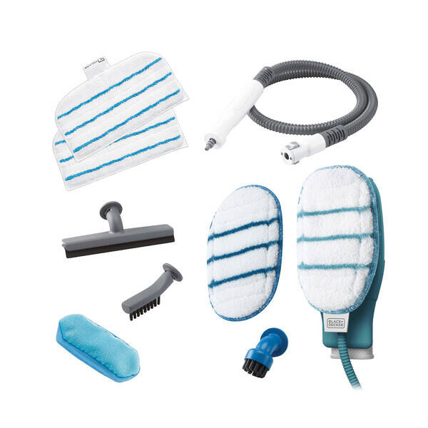 Mop parowy Black&Decker FSMH1351SM-QS-outlet