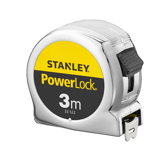 Miara zwijana Stanley PowerLock 3m 1-33-522