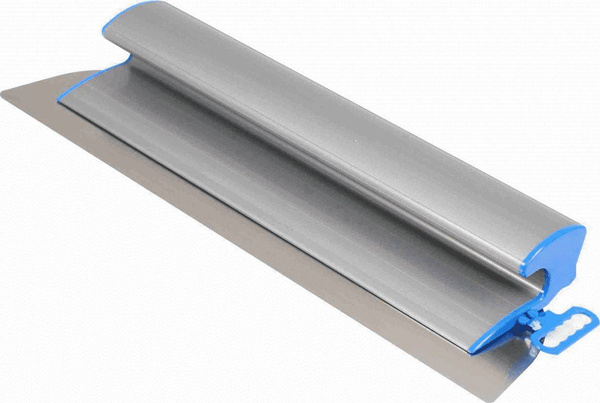 Szpachla nierdzewna z wymiennym ostrzem do gładzi 0627 KUBALA