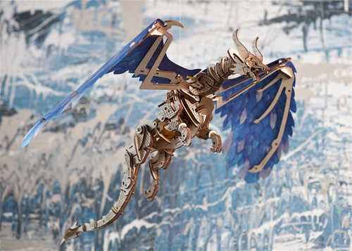 Smok burzowy UGEARS 70151