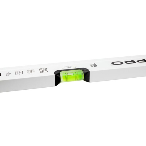 Poziomica PRO600 150 cm z libellą 2% PRO-AB150