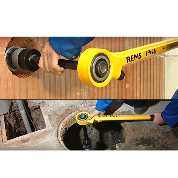 Gwintownica ręczna REMS eva Set R 3/8 - 1 1/4