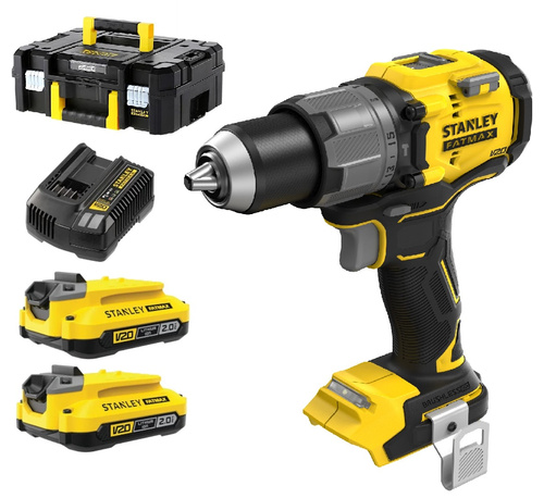 wiertarko-wkrętarka Stanley Fatmax SFMCD726D2T-QW
