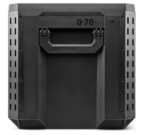 Skrzynka narzędziowa z 3 szufladami ToughBuilt StackTech TB-B1-D-70-3