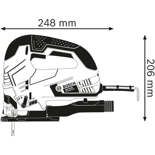 Wyrzynarka Bosch GST 90 BE