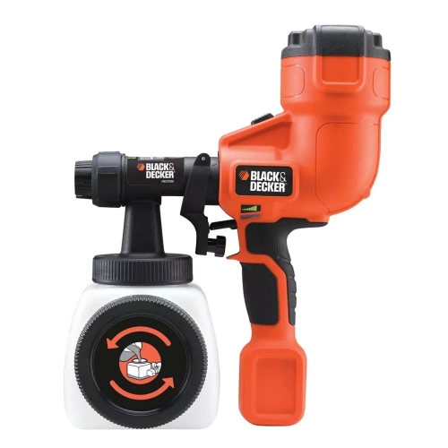 BlackDecker HVLP200-QS Ręczny pistolet natryskowy 400 W