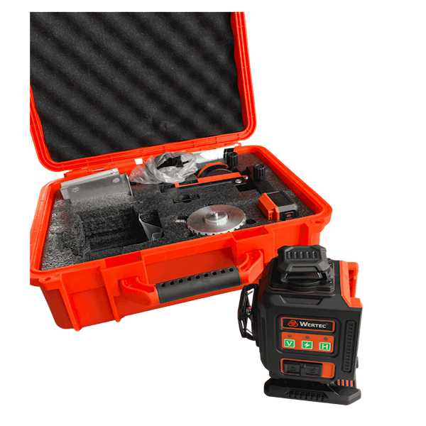 Laser poziomujący Wertec WT-5899/W