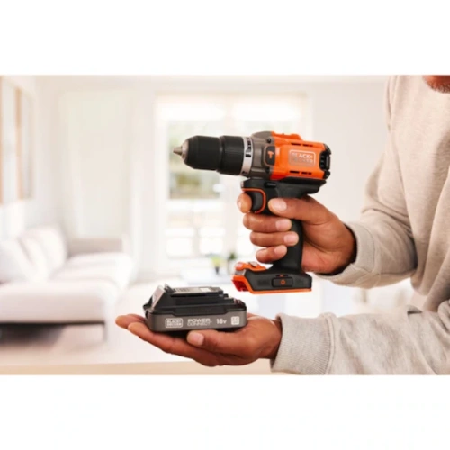Wiertarko-wkrętarka Black Decker BCD383D2XK-QW