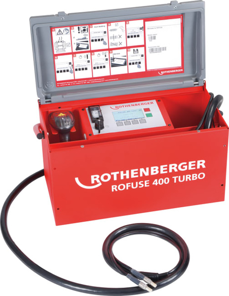 Zgrzewarka do rur elektrooporowa Rothenberger ROFUSE TURBO 400 (1000000999)