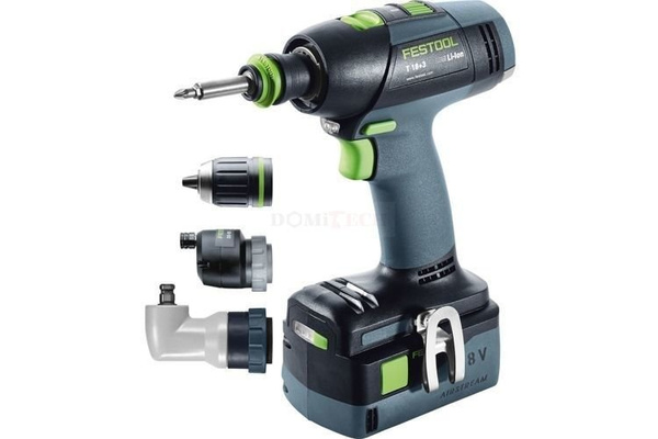 Wiertarko-wkrętarka T 18+3 Li 5,2-Set Festool 575693 (stary 574758)