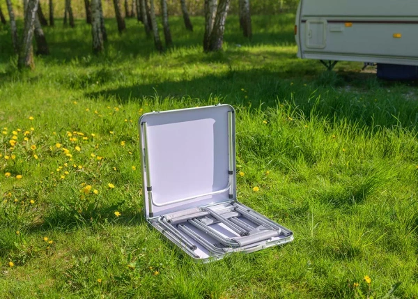 Zestaw biwakowy stół i 4 krzesła, składany w walizkę NEO Tools 63-159