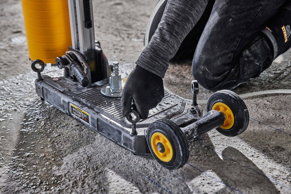 Uchwyt do wiertnicy diamentowej Dewalt DCPS151