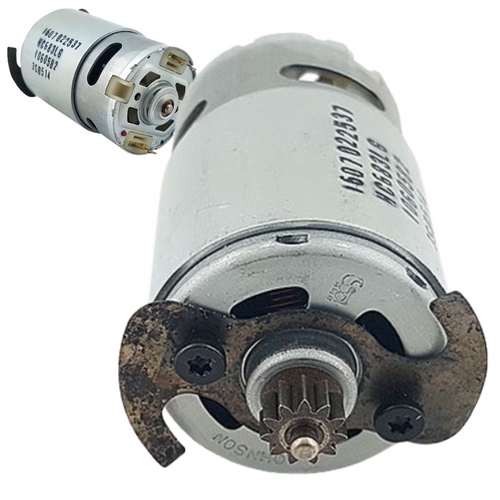 Oryginalny silnik GSR 14,4-2-LI Bosch 2609199253