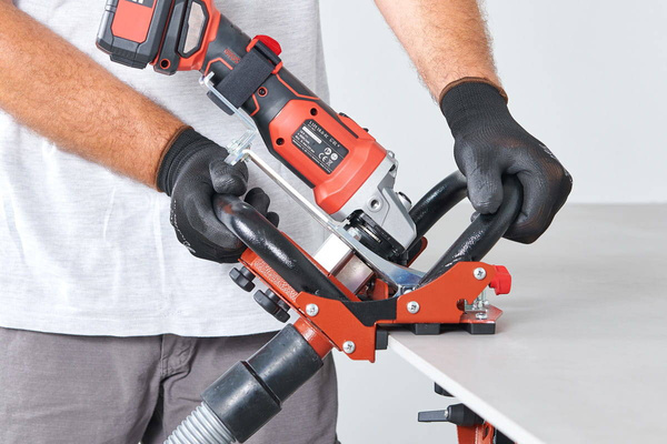 Urządzenie BC45 do ukosowania płytek RM-433BCOHEU Raimondi do szlifierek kątowych