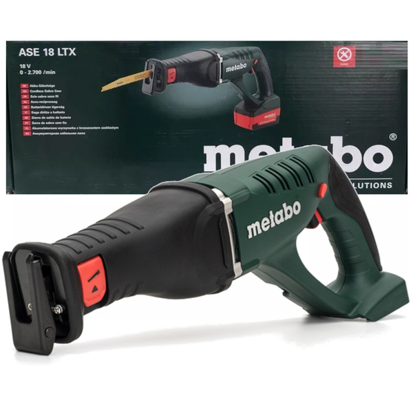Akumulatorowa piła szablasta Metabo ASE 18 LTX (Solo)